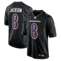 Lamar Jackson Baltimore Ravens Alternate Jersey - Black