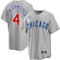 Pete Crow-Armstrong Chicago Cubs Road Jersey - Gray