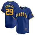 Cal Raleigh Seattle Mariners City Connect Jersey - Royal Blue