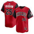 Andrew Vaughn Chicago White Sox 2025 City Connect Jersey - Red/Black