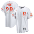 Buster Posey San Francisco Giants City Connect Limited Jersey - White