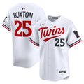 Byron Buxton Minnesota Twins Home Jersey - White