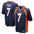 John Elway Denver Broncos Jersey - Navy