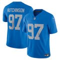 Aidan Hutchinson Detroit Lions Alternate Jersey - Blue