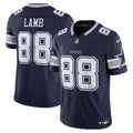CeeDee Lamb Dallas Cowboys Jersey - Navy