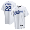 Clayton Kershaw Los Angeles Dodgers Home Jersey - White