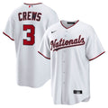Dylan Crews Washington Nationals Home Jersey - White