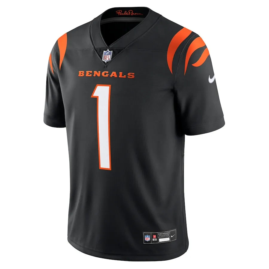 Ja'Marr Chase Cincinnati Bengals Jersey - Black