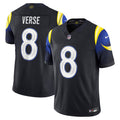Jared Verse Los Angeles Rams 2025 Rivalries Collection Jersey - Midnight Blue