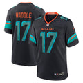 Jaylen Waddle Miami Dolphins 2025 Rivalries Collection Jersey - Pitch Blue