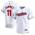 Jose Ramirez Cleveland Guardians Home Jersey - White