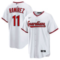 José Ramírez Cleveland Guardians Home Jersey - White