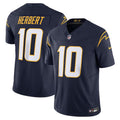 Justin Herbert Los Angeles Chargers Jersey - Navy