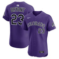 Kris Bryant Colorado Rockies Alternate Jersey - Purple