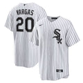 Miguel Vargas Chicago White Sox Home Jersey - White