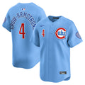 Pete Crow-Armstrong Chicago Cubs Alternate Jersey - Light Blue