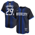 Tarik Skubal Detroit Tigers City Connect Limited Jersey - Navy
