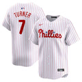 Trea Turner Philadelphia Phillies Home Limited Jersey - White