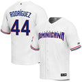 Julio Rodríguez Dominican Baseball Seattle Mariners World Baseball Classic Jersey – White